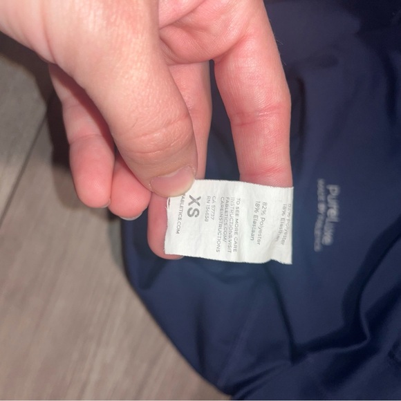 Fabletics PureLuxe Maternity Leggings, Size XS - Picture 4 of 5